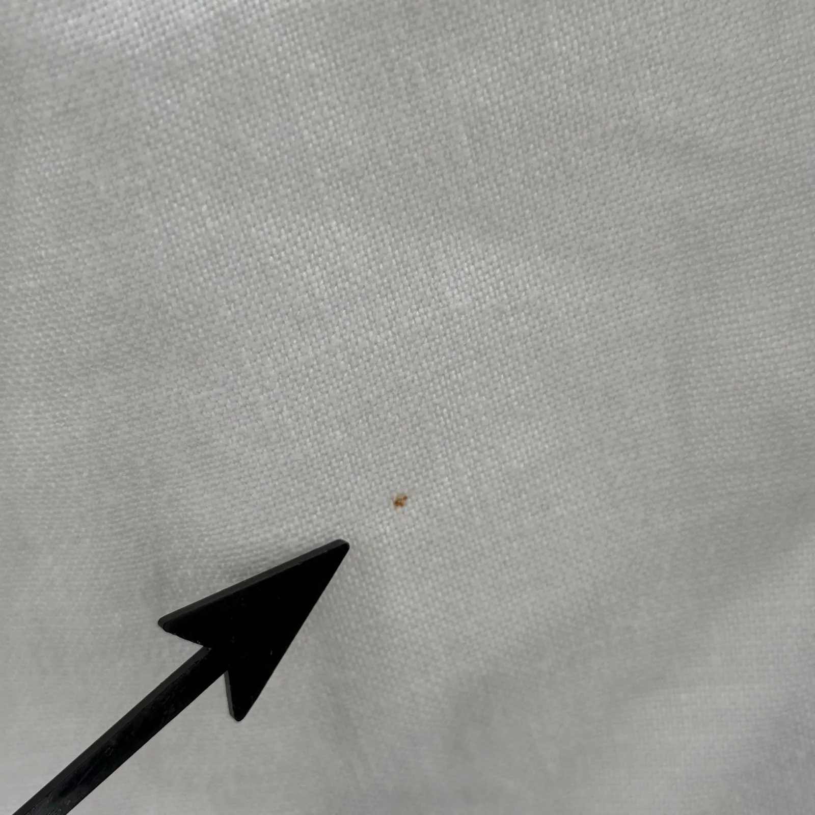 EILEEN FISHER Pants Small 100% Linen White Wide Leg Crop Side Zipper Lagenlook - Image 4