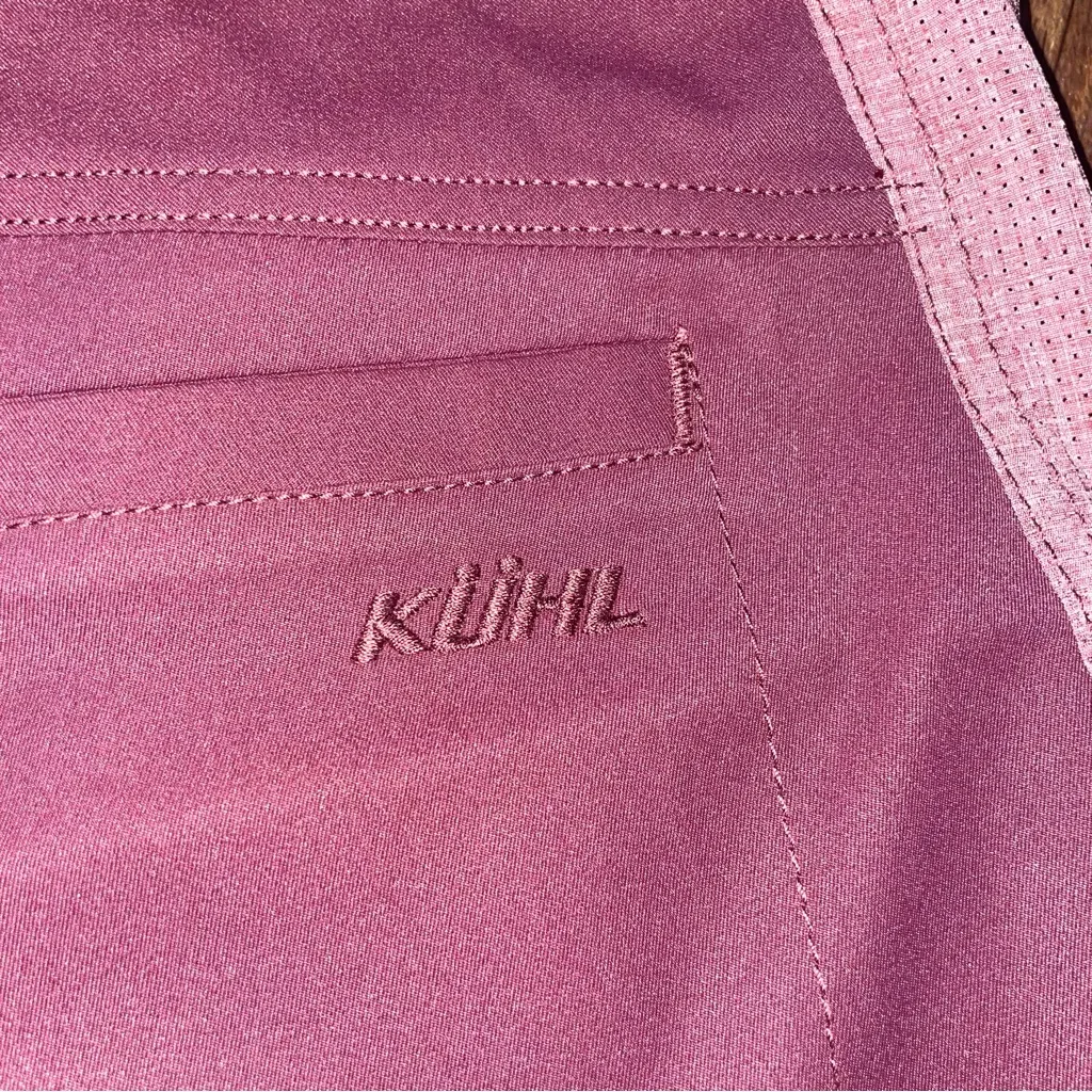 Kuhl‎ Women’s Riptide Short Activewear 3” Inseam Burgundy Maroon - Image 6