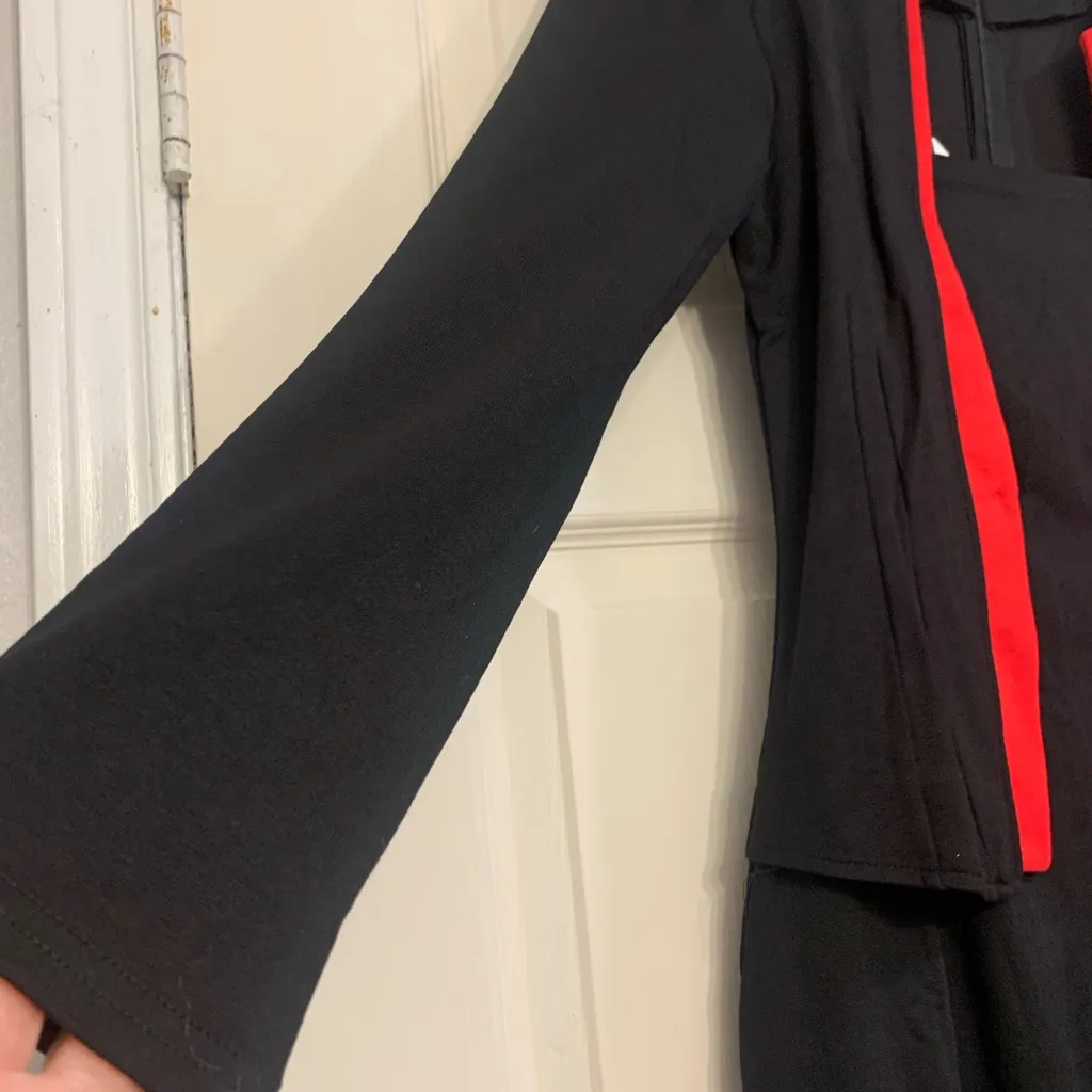 Mushare Collection Vogues Black & Red Business Pencil Sm Dress. 2829 - Image 2