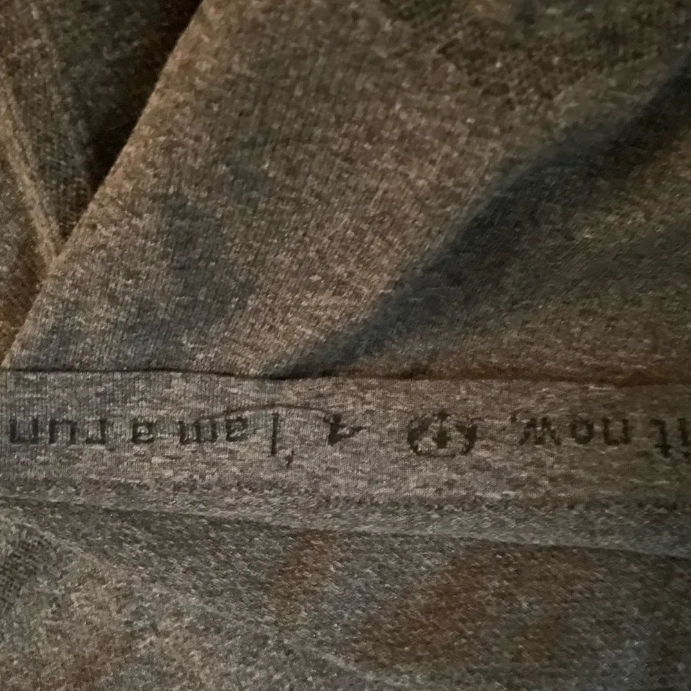 Lululemon  Swiftly Tech Long Sleeve Crew Heathered Black - Image 10