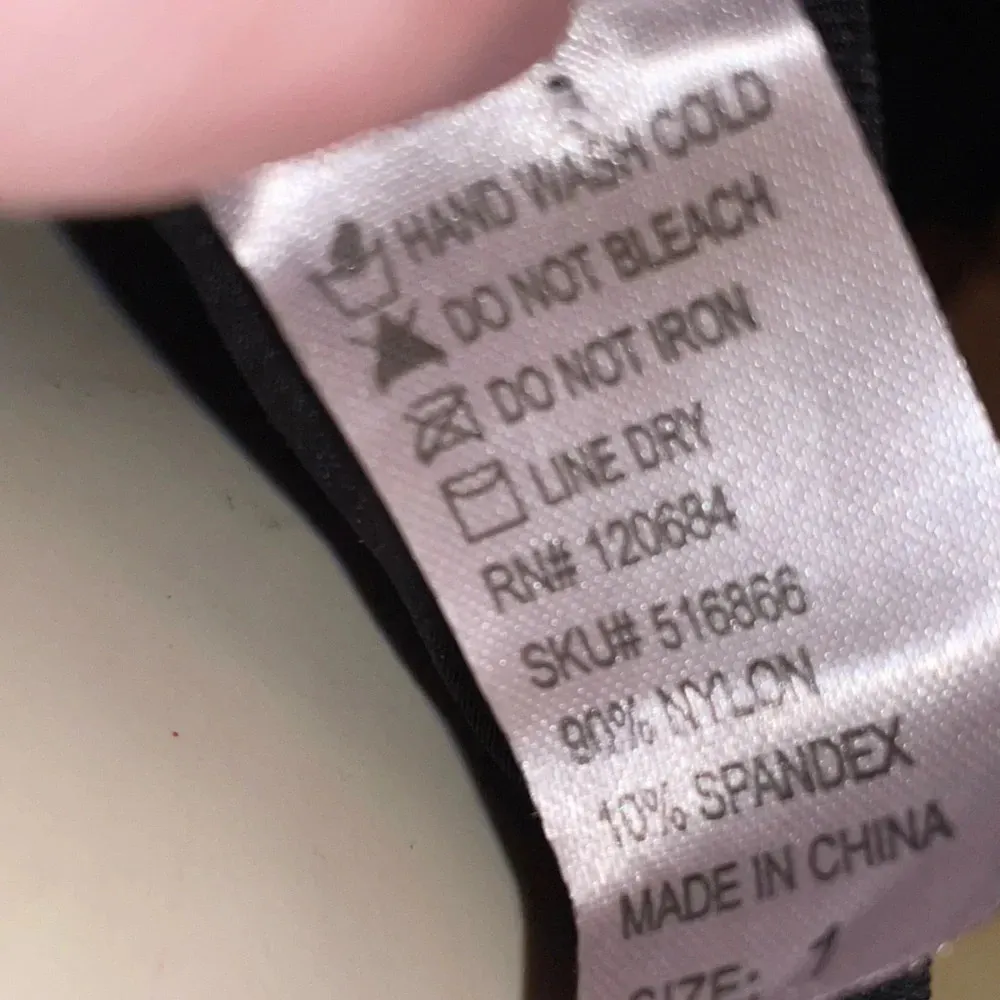 Torrid  Womens Size 1 Black Lace Ruffle Corset Strapless Hook & Eye Closure Boned - Image 16