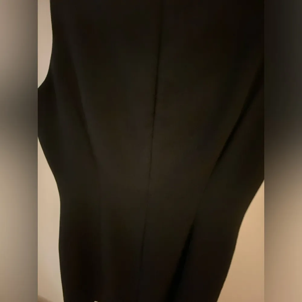 Jones New York Black Short Formal Sleeveless Eyelet Cutout Dress Women’s Size 8 - Image 10