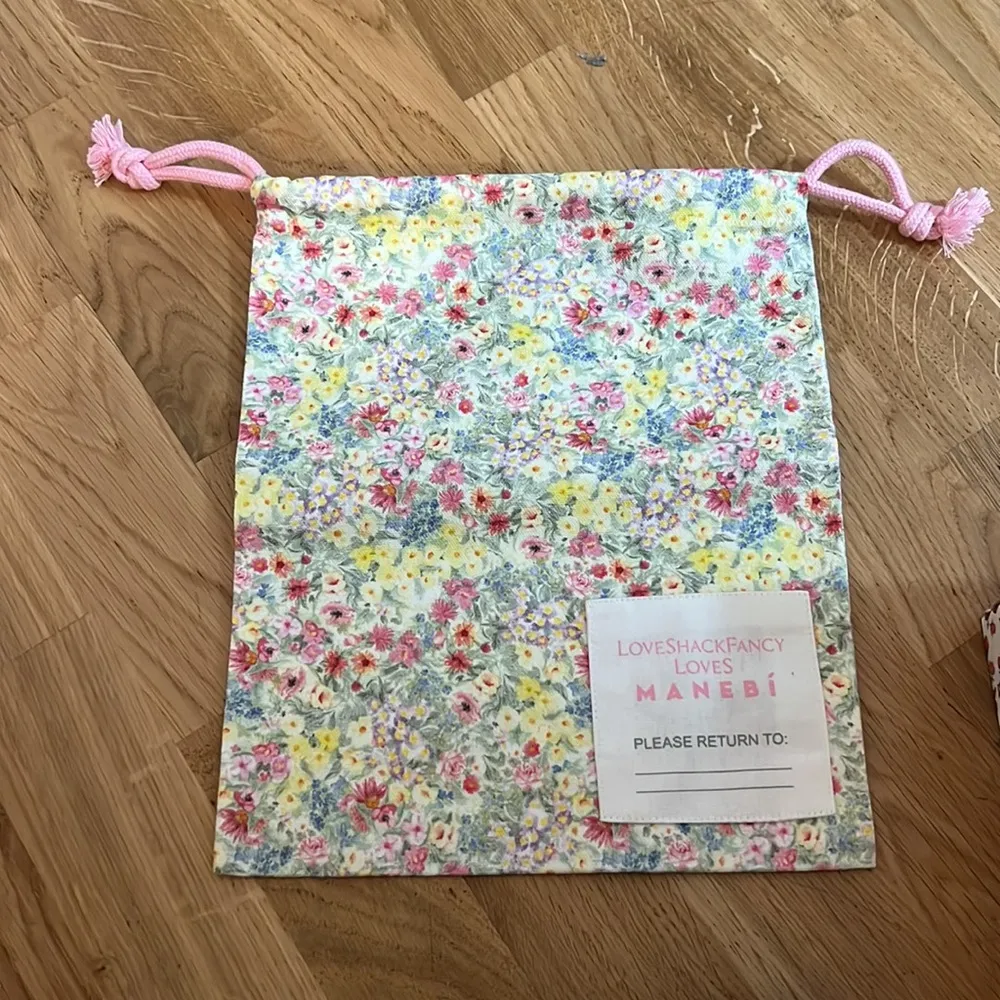 New loveshackfancy x manebi platform espadrilles in blue jay song - Image 5