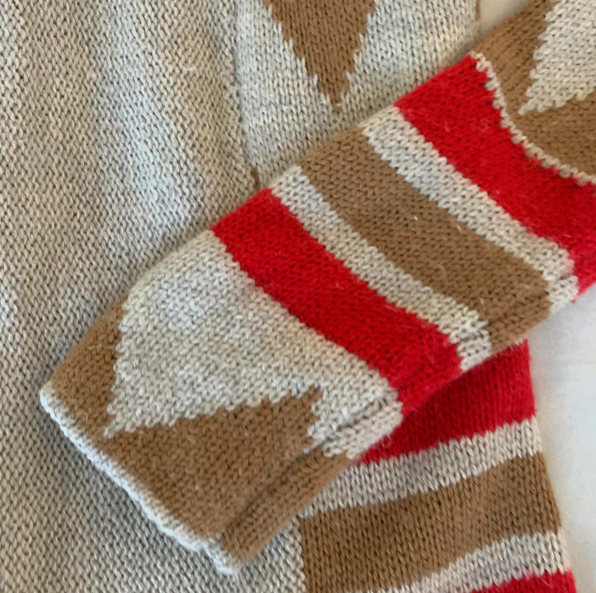 Waterfall Cozy Geometric Print Cardigan - Image 3