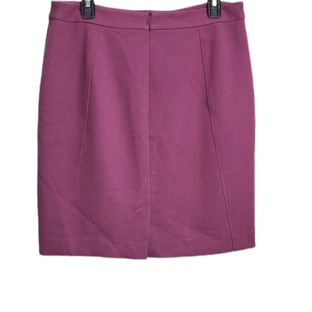 Halogen Women's Purple Skirt Size 12P - Image 2