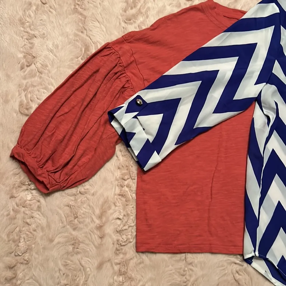 Set of two size small tops one says OKC Blue - Image 3