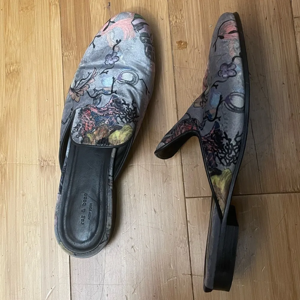 Rag + Bone Velvet Slides - Image 7