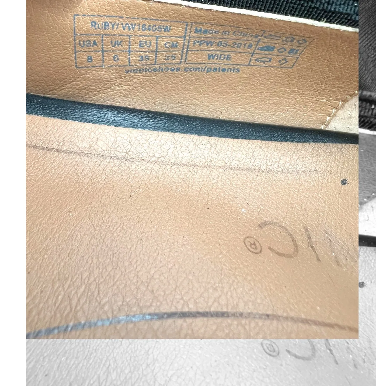 Vionic Ruby Quilted Leather Block Heel Pump 8 Slip On Stretch Womens - Image 6