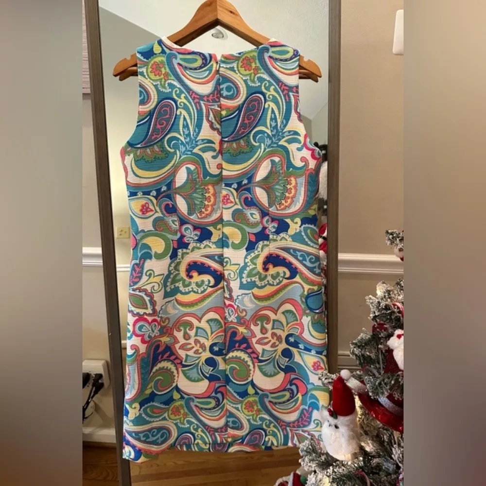 Ronnie Nicole Paisley Sheath Summer Dress‎ Women's - Image 6