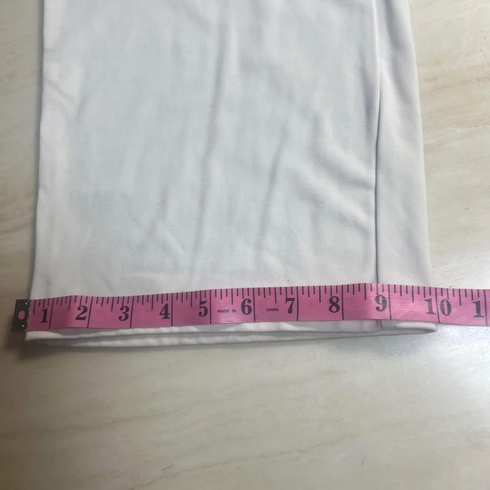 Cozy Earth Wide Leg Lounge Pants XS White Elastic Waist Comfy Flowy - Image 16