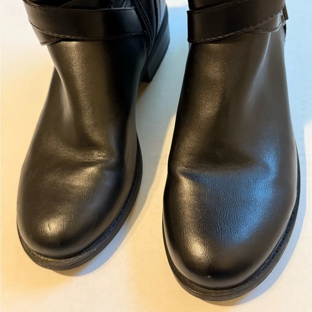 G by Guess Black Over the Knee Boots - Image 4