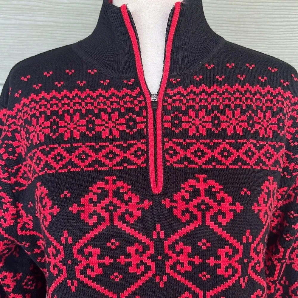 Obermeyer 1/4 Zip Sweater - Image 3