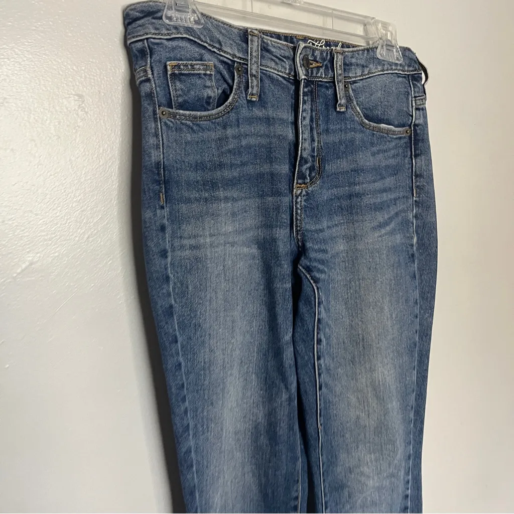 Universal Thread Indigo Women's Boot Leg Jeans - Image 3