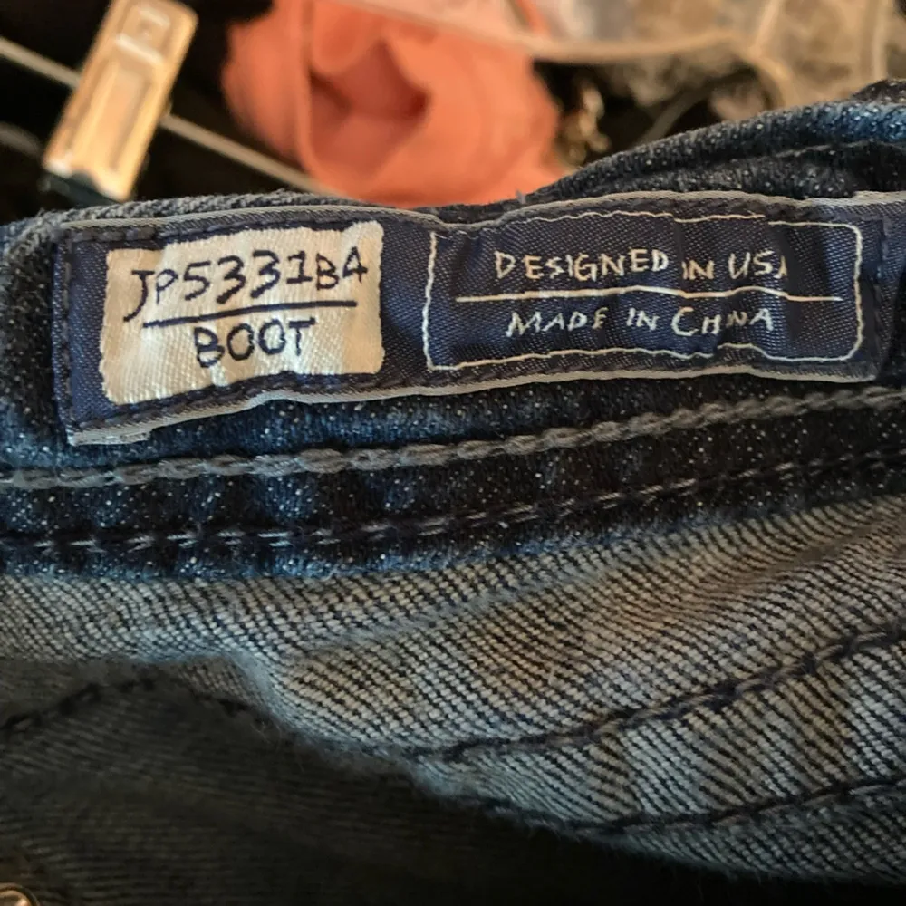 Miss Me angel wing boot cut jeans - Image 3