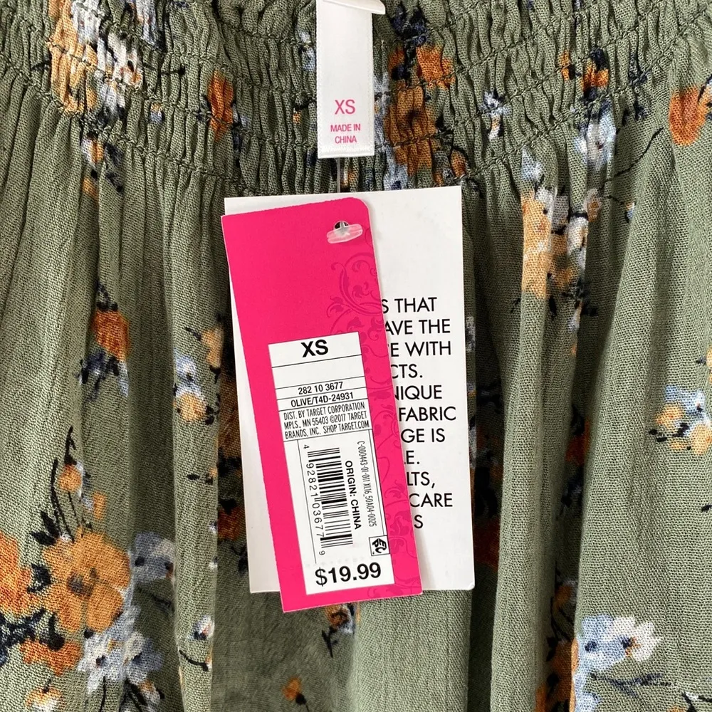 Xhilaration Floral Blouse - Image 6