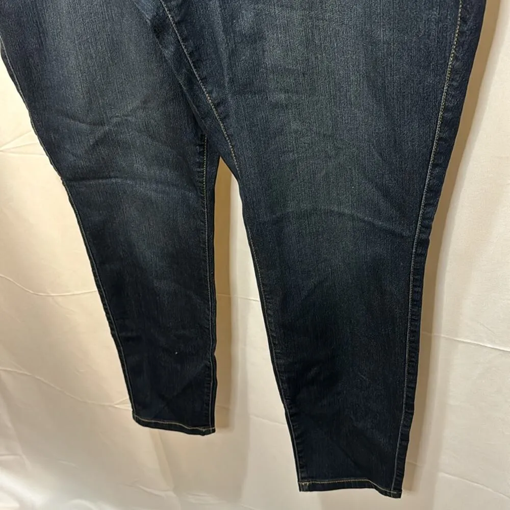 torrid Jegging Skinny Super Soft High-Rise Jean - Night Shade Size 22R - Image 4