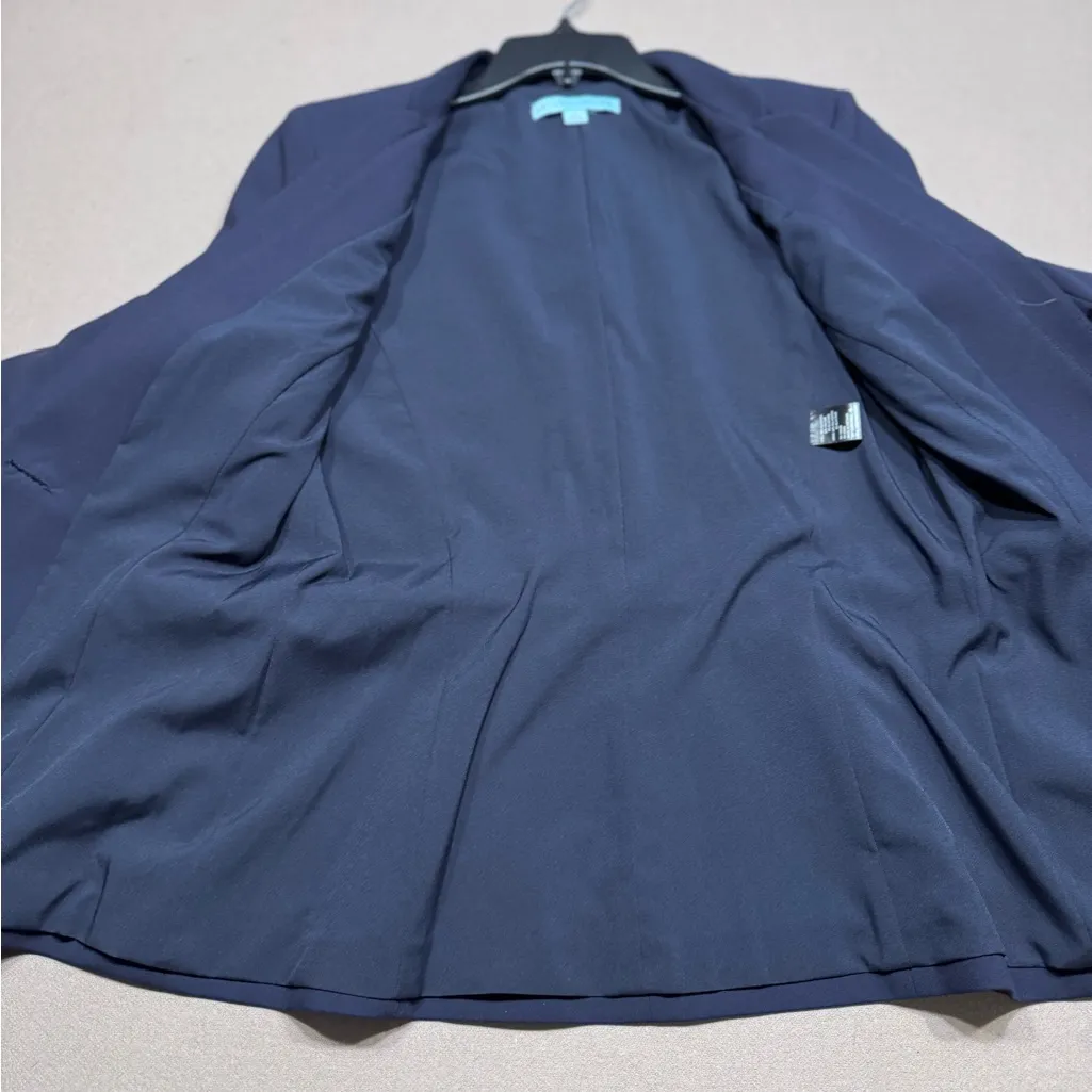 ANTONIO MELANI Classic Navy Blue Blazer - Image 7