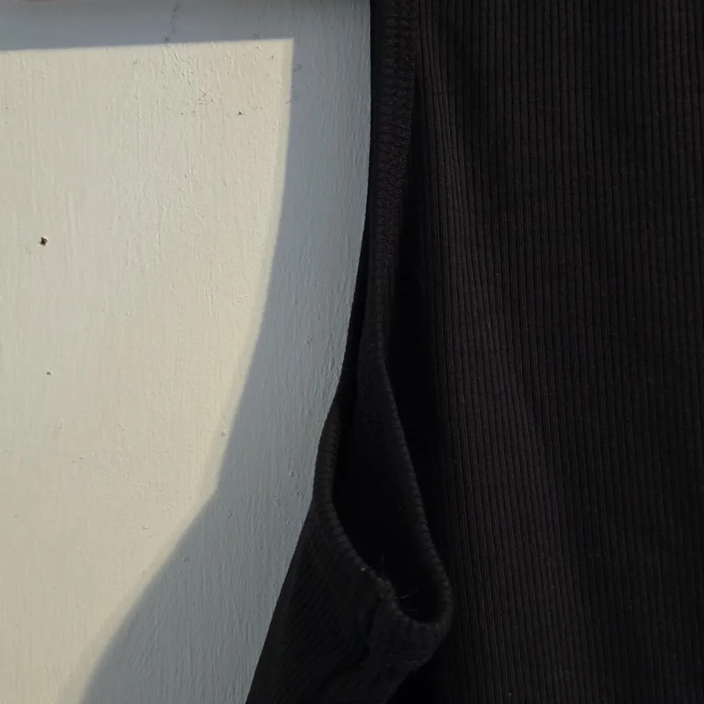 Lou & Grey Black Ribbed Tank Top - Image 6