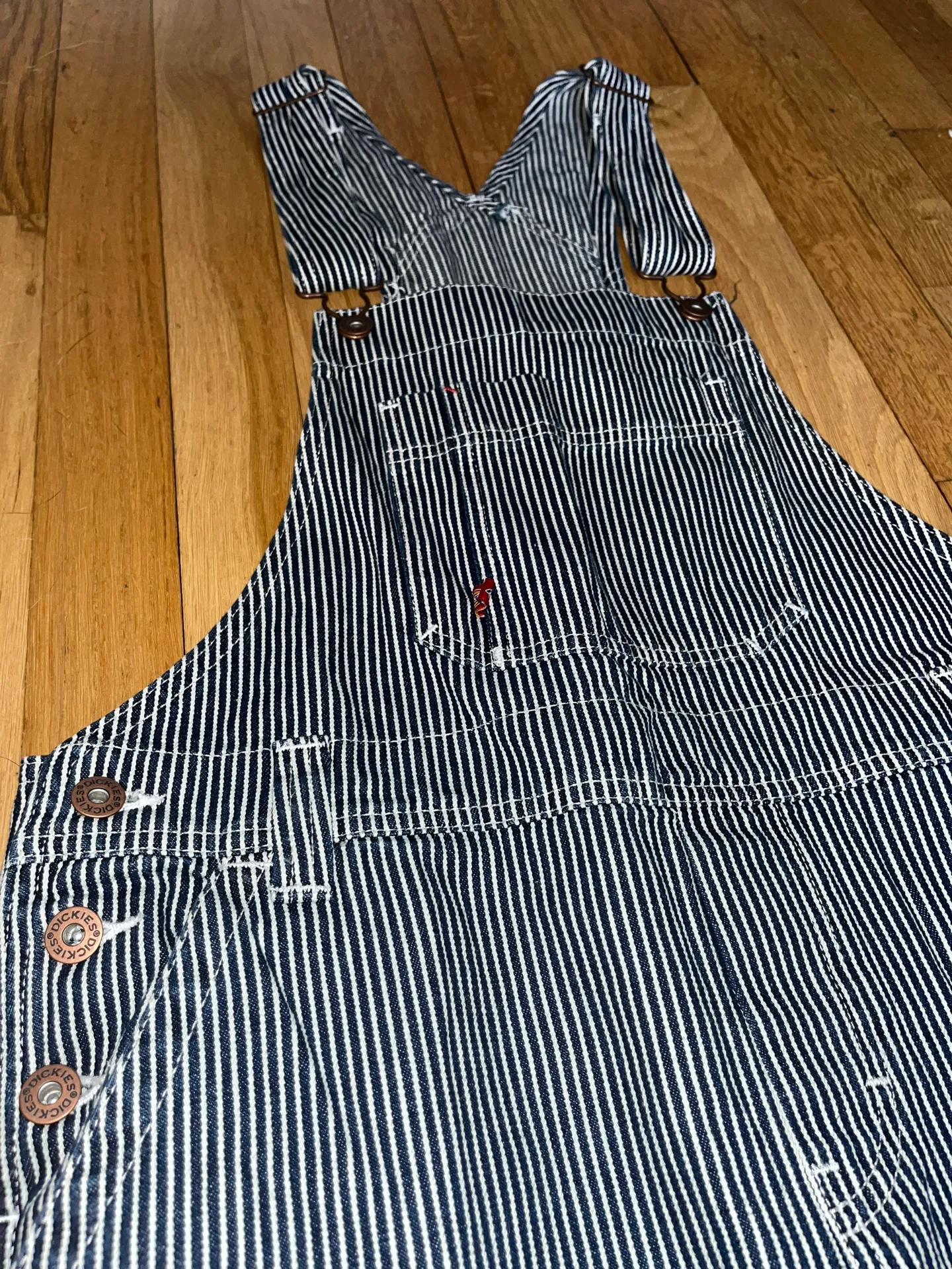 Hickory Stripe Bib Overall - Image 6