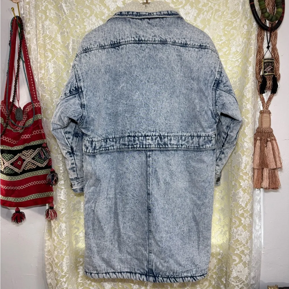 Vintage Denim Sherpa - Image 4
