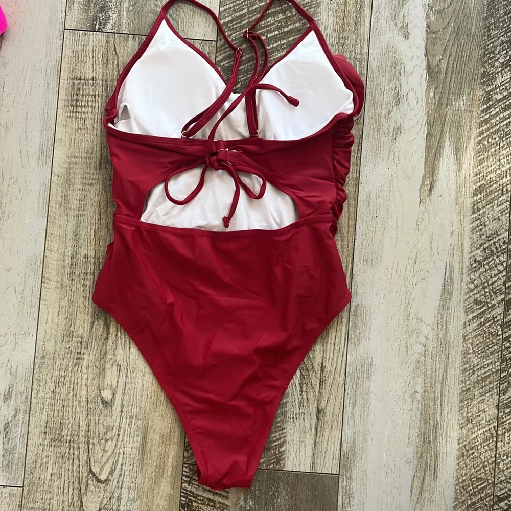 Elegant Burgundy One - Image 4