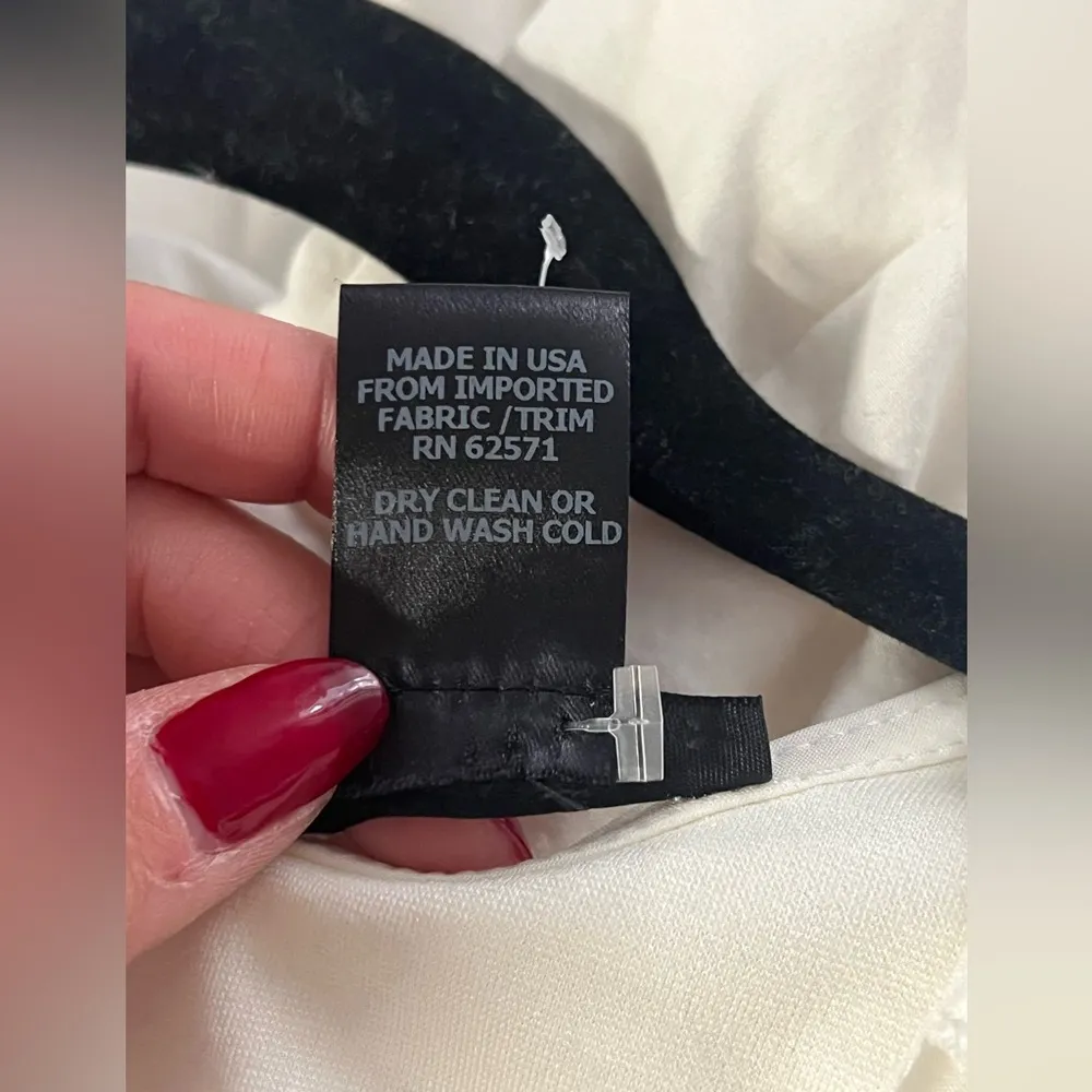 AQUA lace sleeveless dress - Image 4