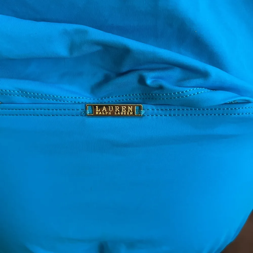 LAUREN RALPH LAUREN  2 piece swimsuit in blue - Image 3