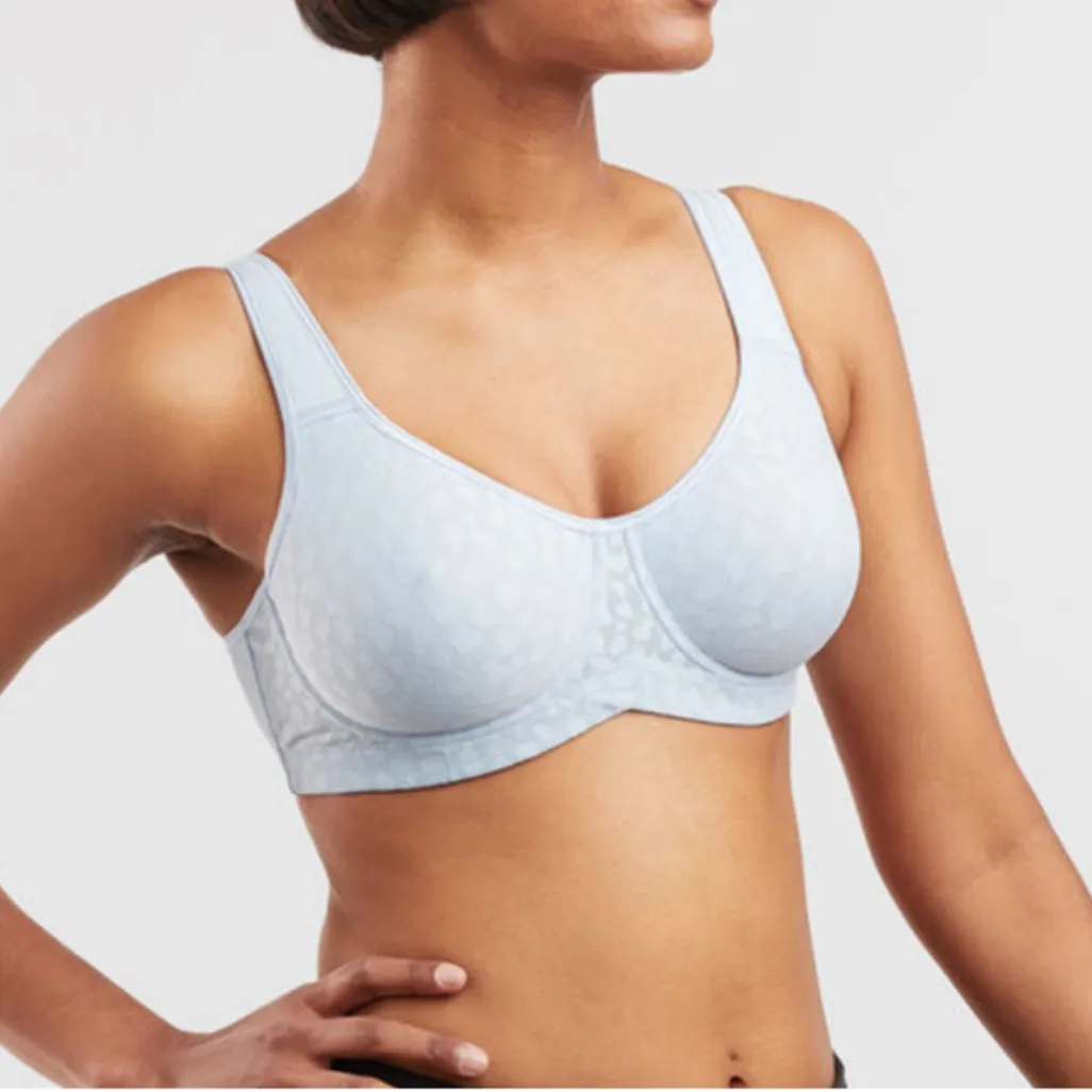 Title Nine NWT Anita Super Lace 2.0 Underwire Bra Cloud in Halogen 34C - Image 1