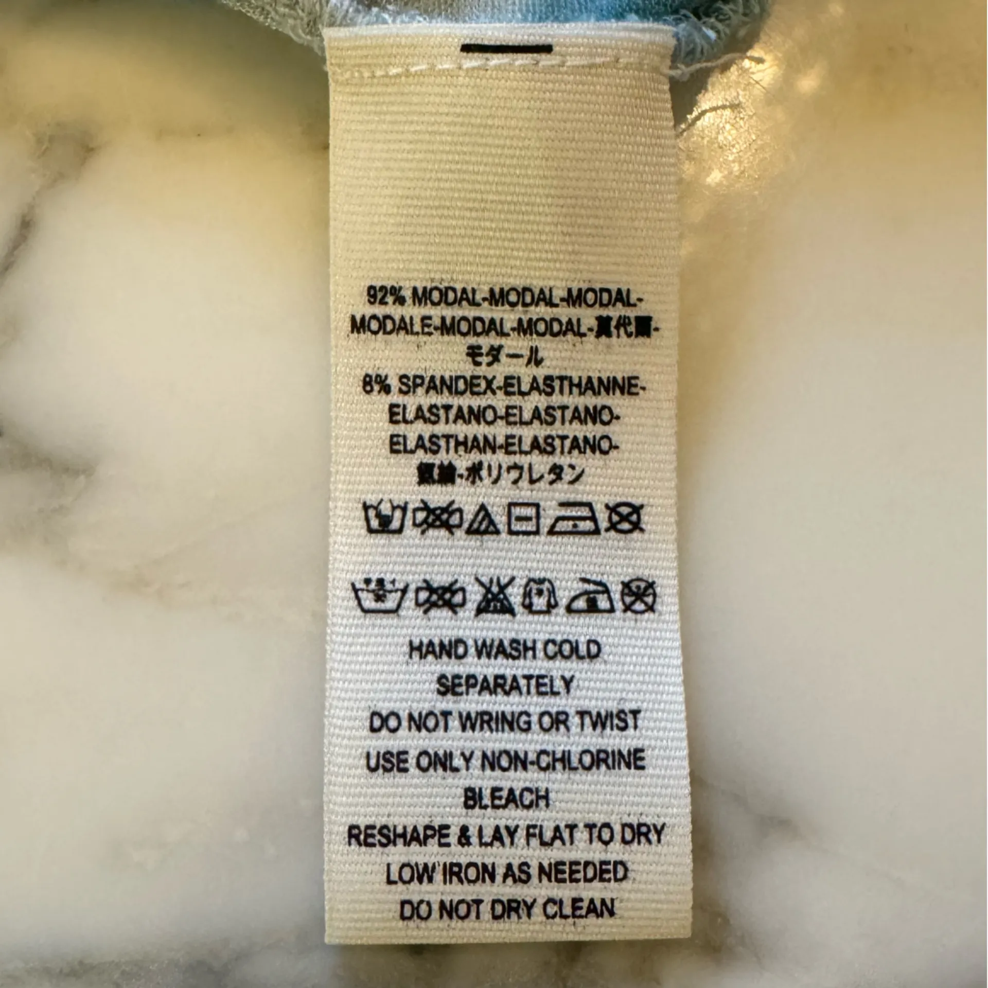 EUC Free People We The Free Light Blue Tie Dye Aquamarine Fly Away Tunic Tank - Image 10