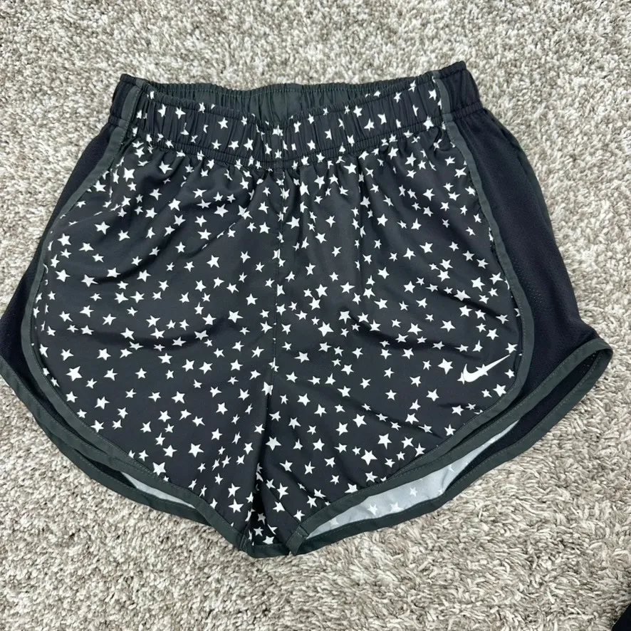 Nike Dri-FIT Black Running Shorts Size XS‎ Bundle of 3 Athletic Womens NWT - Image 9