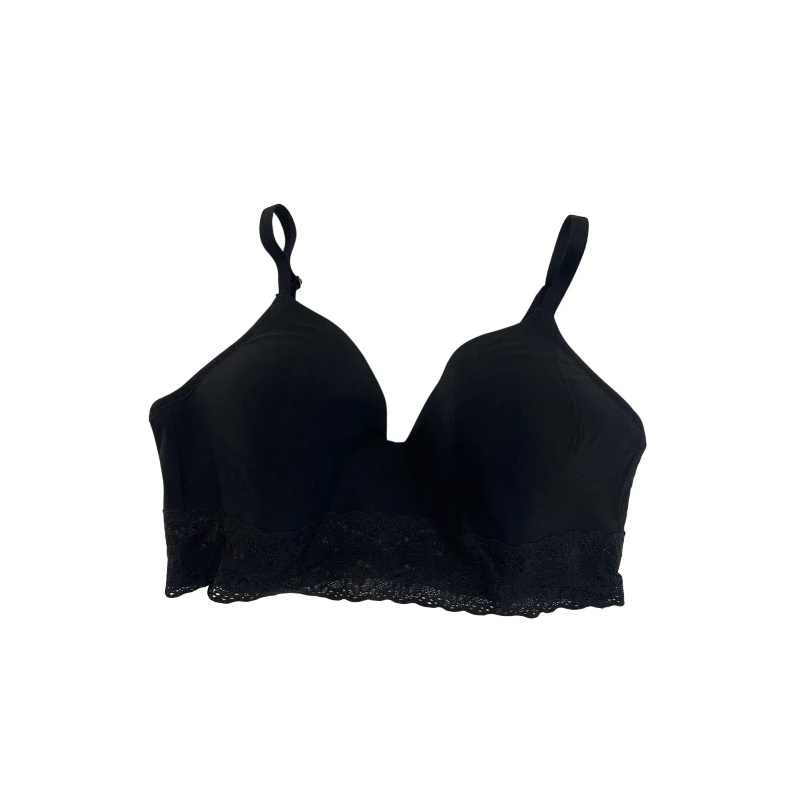 Natori Bliss Perfection Contour Soft Cup Bralette Women's Size 34DD Style 723154 - Image 2