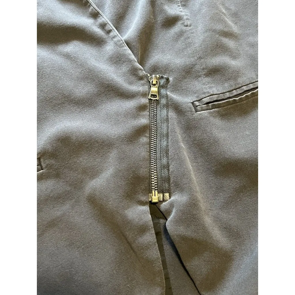 GoSilk Go Silk Women's Size 6 Moto Jacket Zip Up‎ Pockets & Sleeves Mob Wife - Image 14
