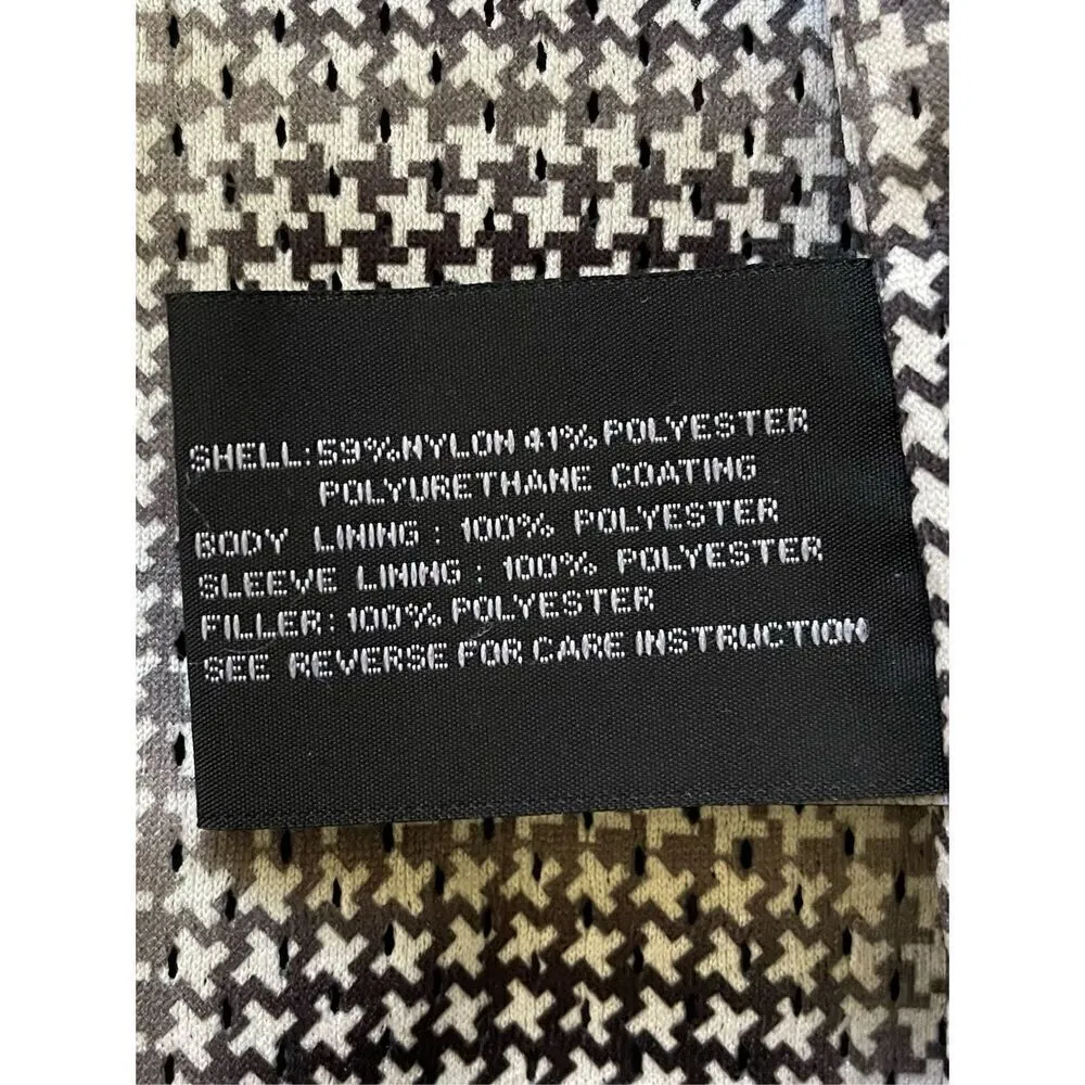 ZeroXposur Woman’s Raincoat Jacket Active Wear 4 Pockets Zipper Black S - Image 9