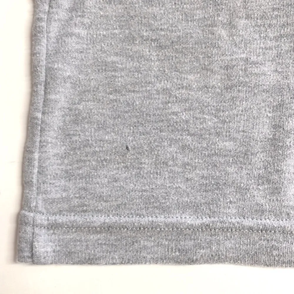 Imperfect turtle neck Stephanie Rogers by Fashion Trend long sleeve neutral top Gray Size L - Image 3