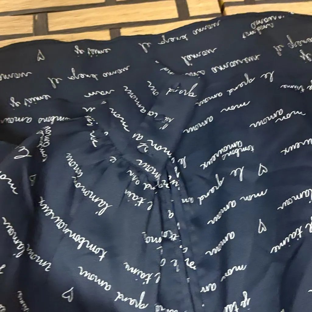 Joie Black Blouse Size‎ Small - Image 5