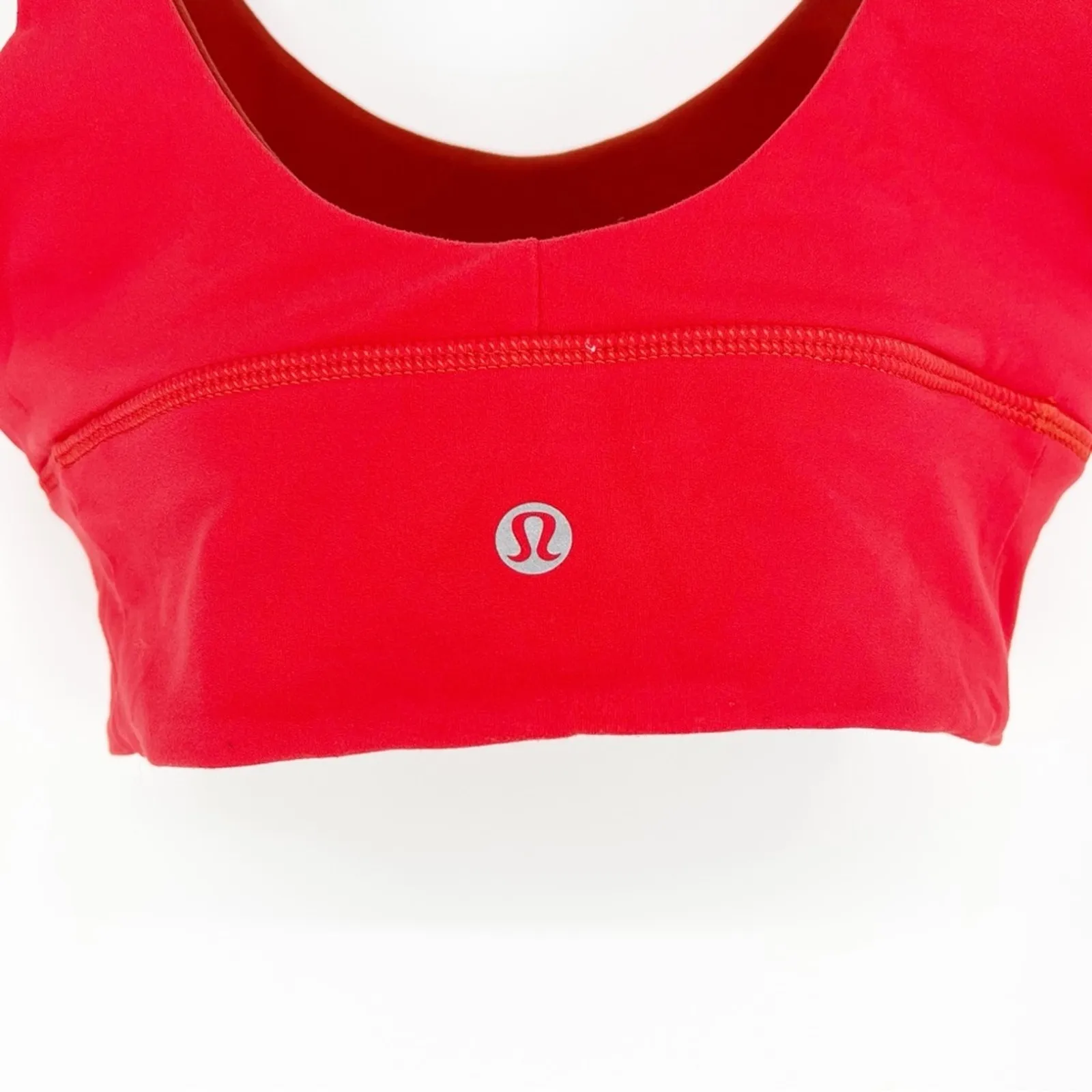 Lululemon Align Reversible A/B Sports‎ Bra 2 Mulled Wine - Image 9