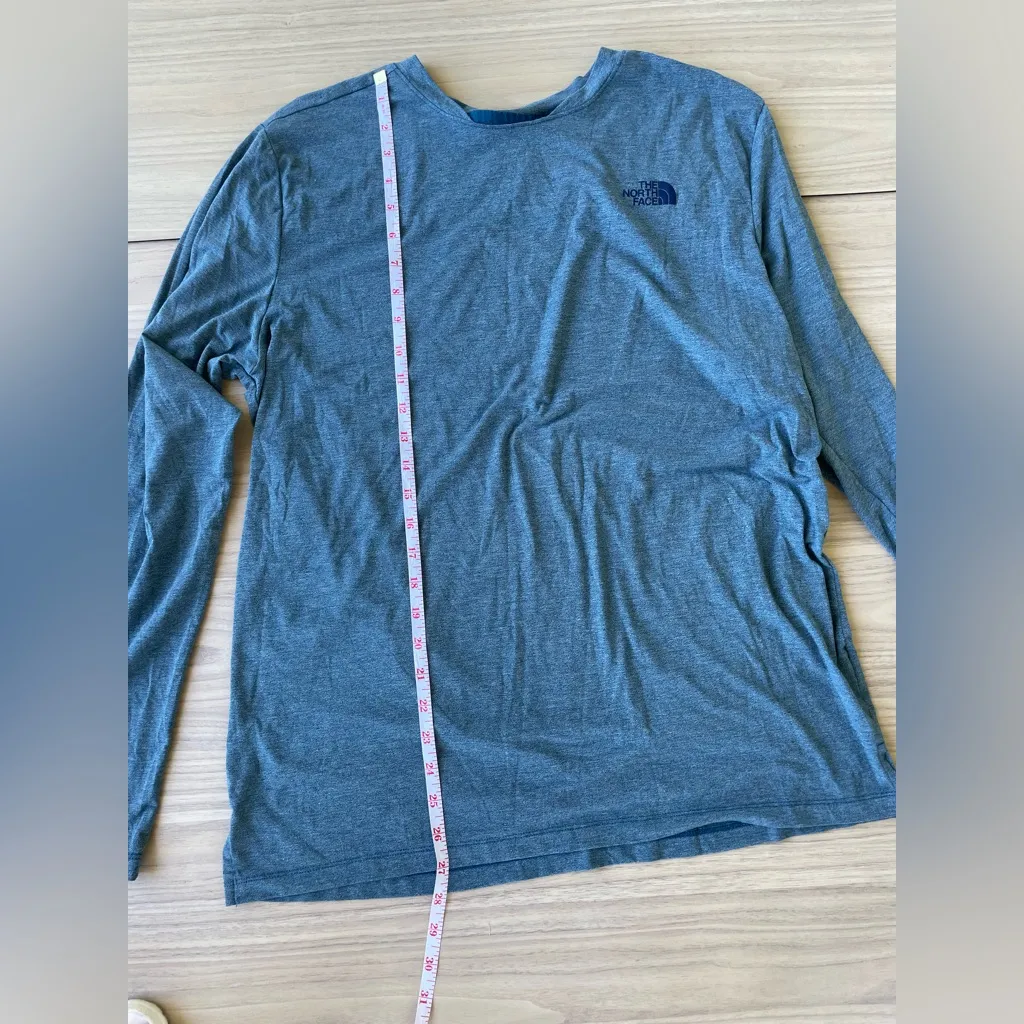 The North Face  Women's Blue Long Sleeve Top - Image 6