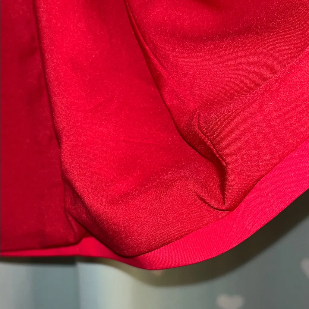 Vintage Worth Size 8 Red Women's Blazer - Image 7