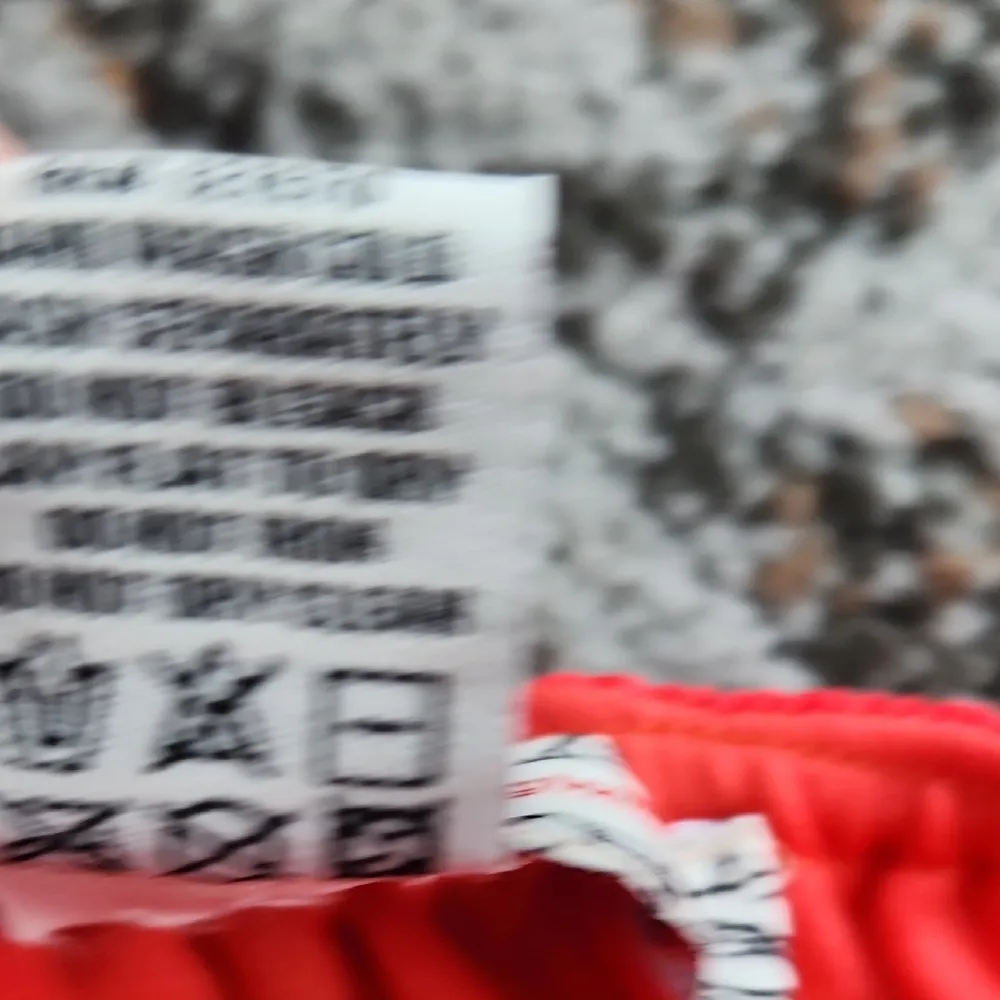 A. Calin by Flying Tomato Tiered High Low Ruffle Floral Maxi Dress Red Small - Image 5