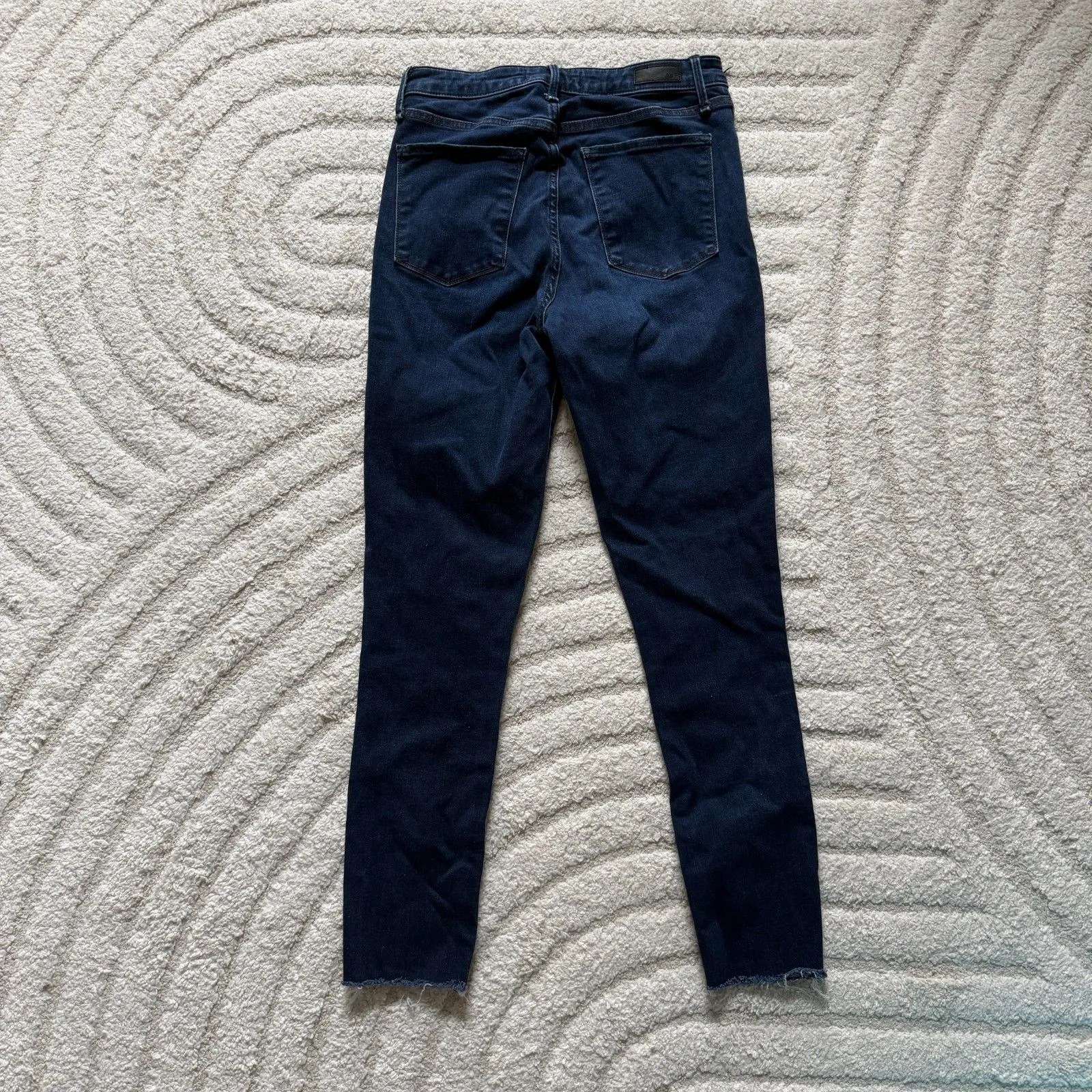 Abercrombie & Fitch Curve Love The Super Skinny High Rise Size 28 - Image 6
