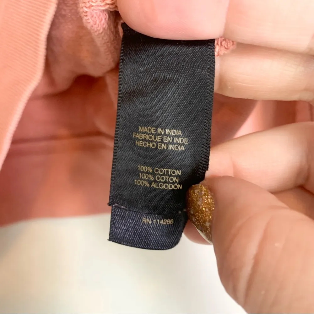 Frye Balloon Sleeve Long Sleeve Sweatshirt Size S - Image 9