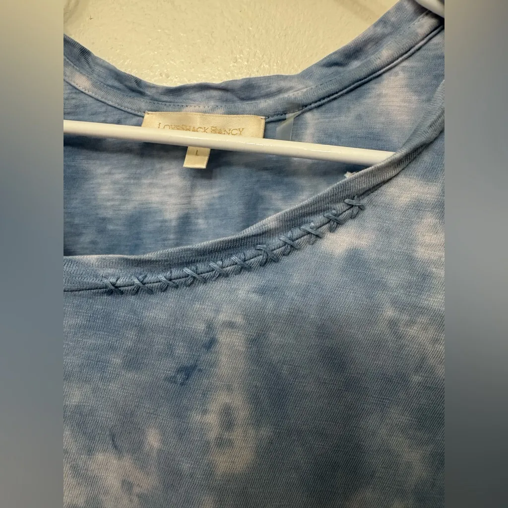 LoveShackFancy Calix Cotton Tee - Image 6