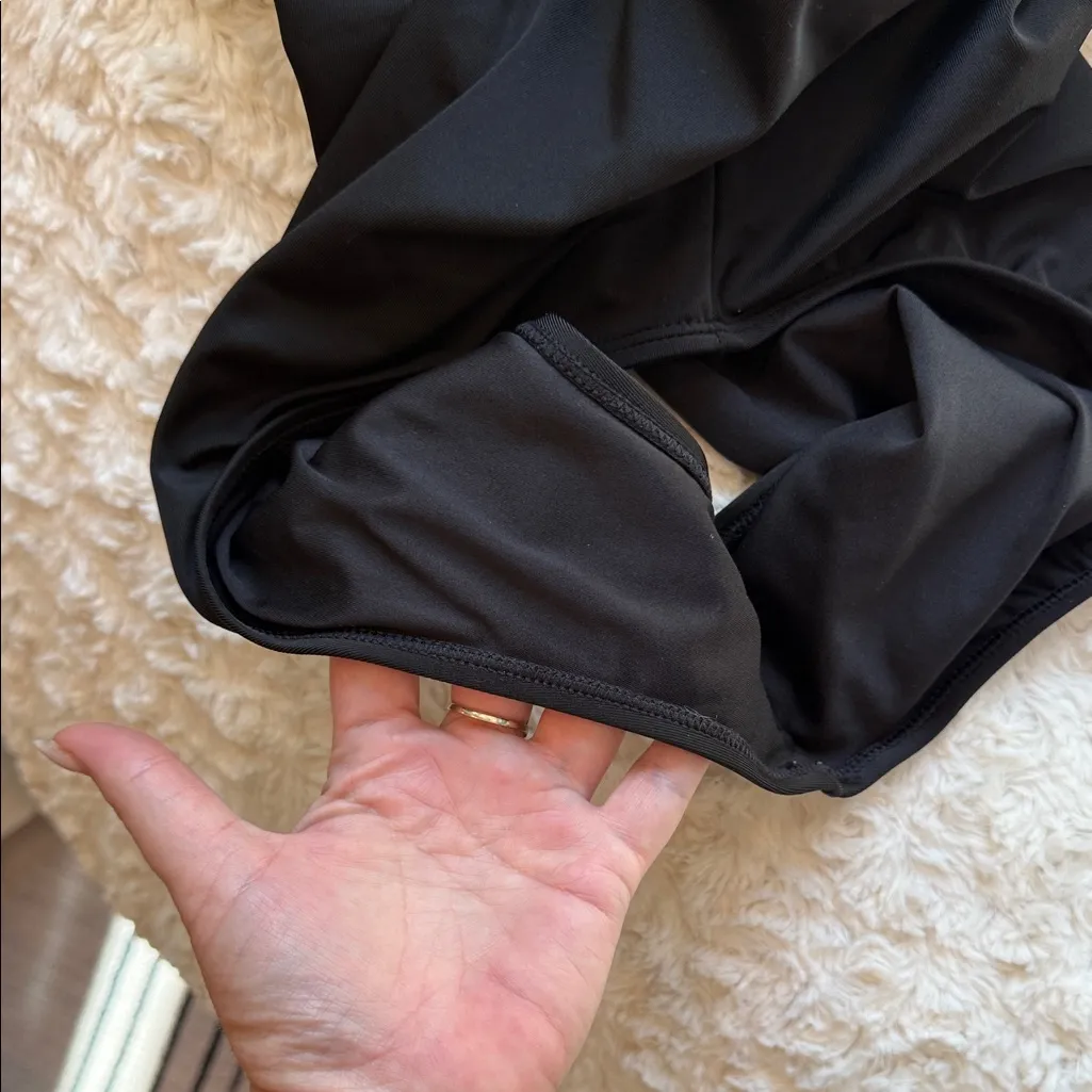 Aeropostale Black One-Piece Swimsuit large - Image 7