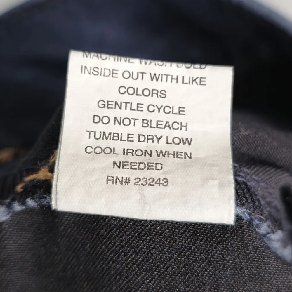 Soho Jeans Womens Small New York & Company High Waist Cropped Legging Stretch - Image 5