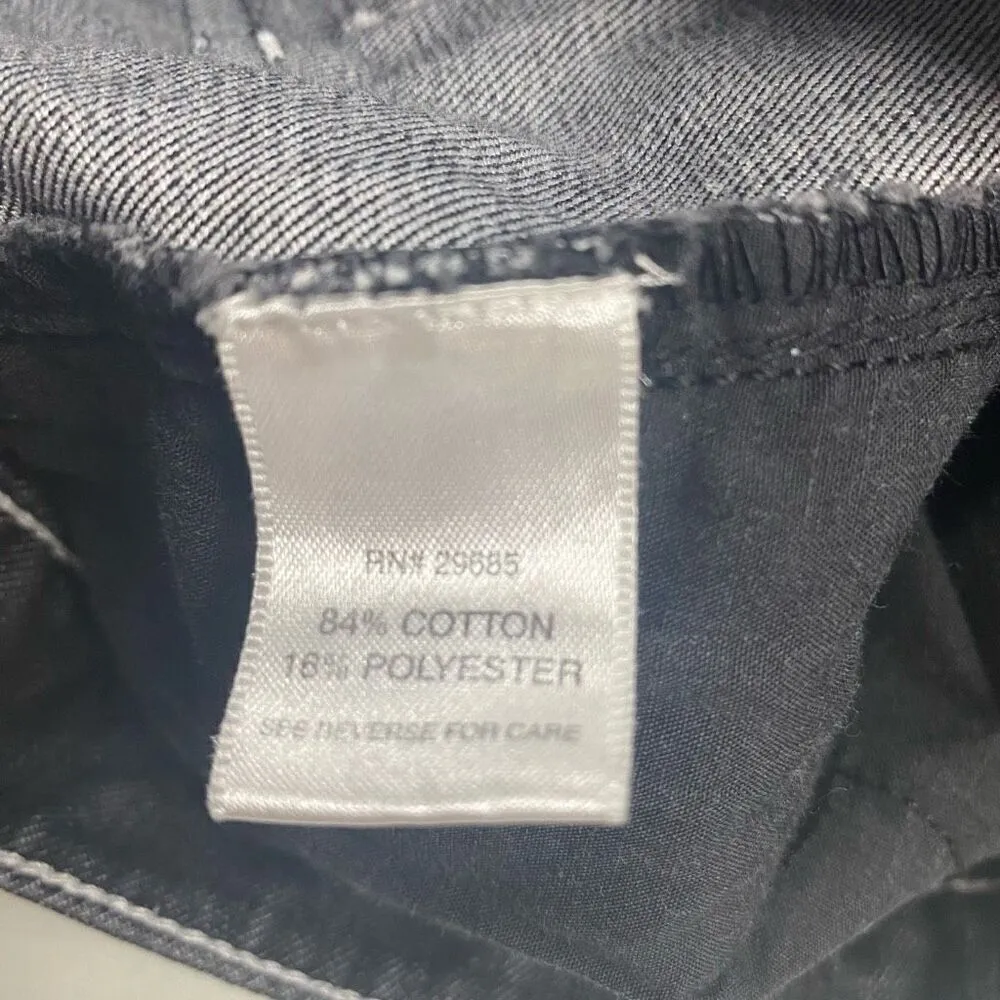 PENDLETON Women’s Dark Wash Denim Jean Pencil Straight Skirt Size 6 - Image 7