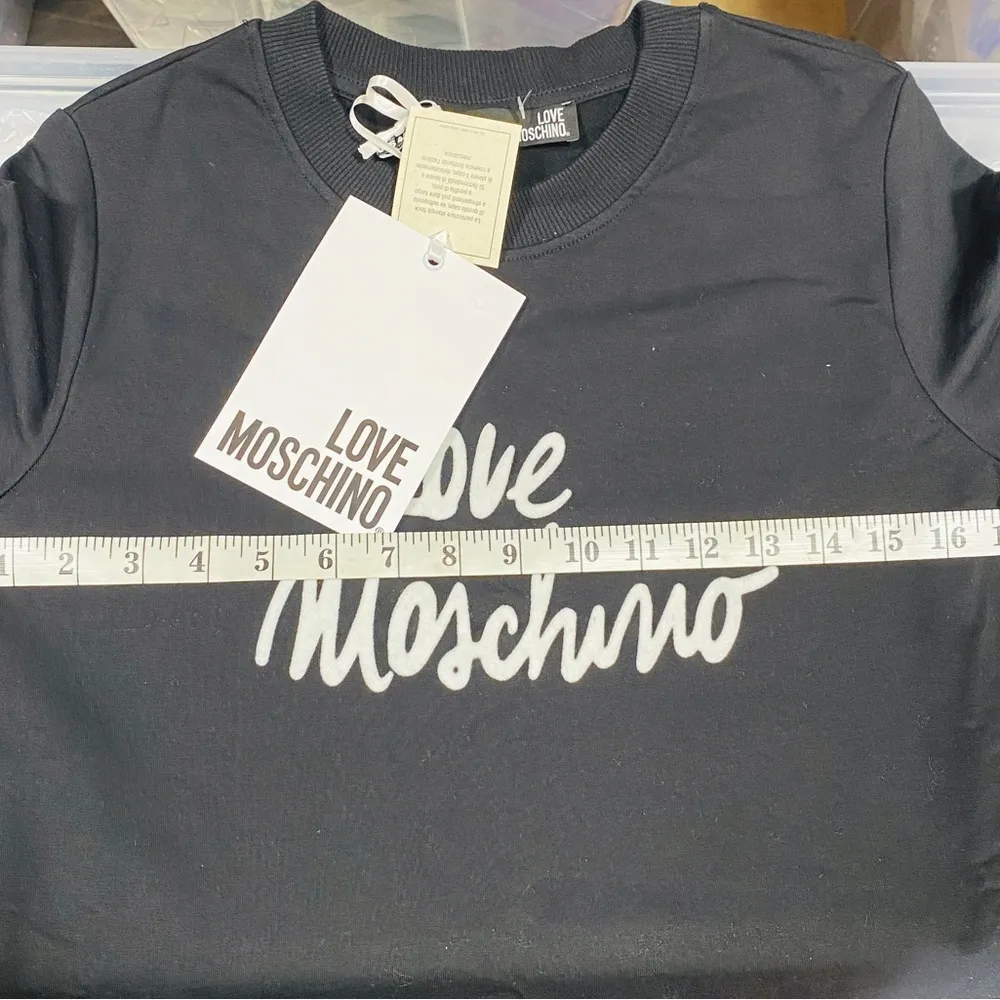 Love Moschino logo mini dress - Image 7