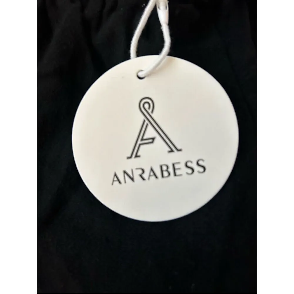 NEW Black Jumpsuit Open back adjustable Strap Medium - Image 3