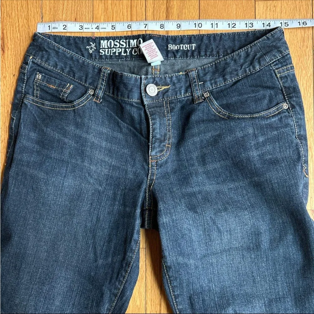 Y2K Mossimo Bootcut Dark Wash Jeans - Image 3