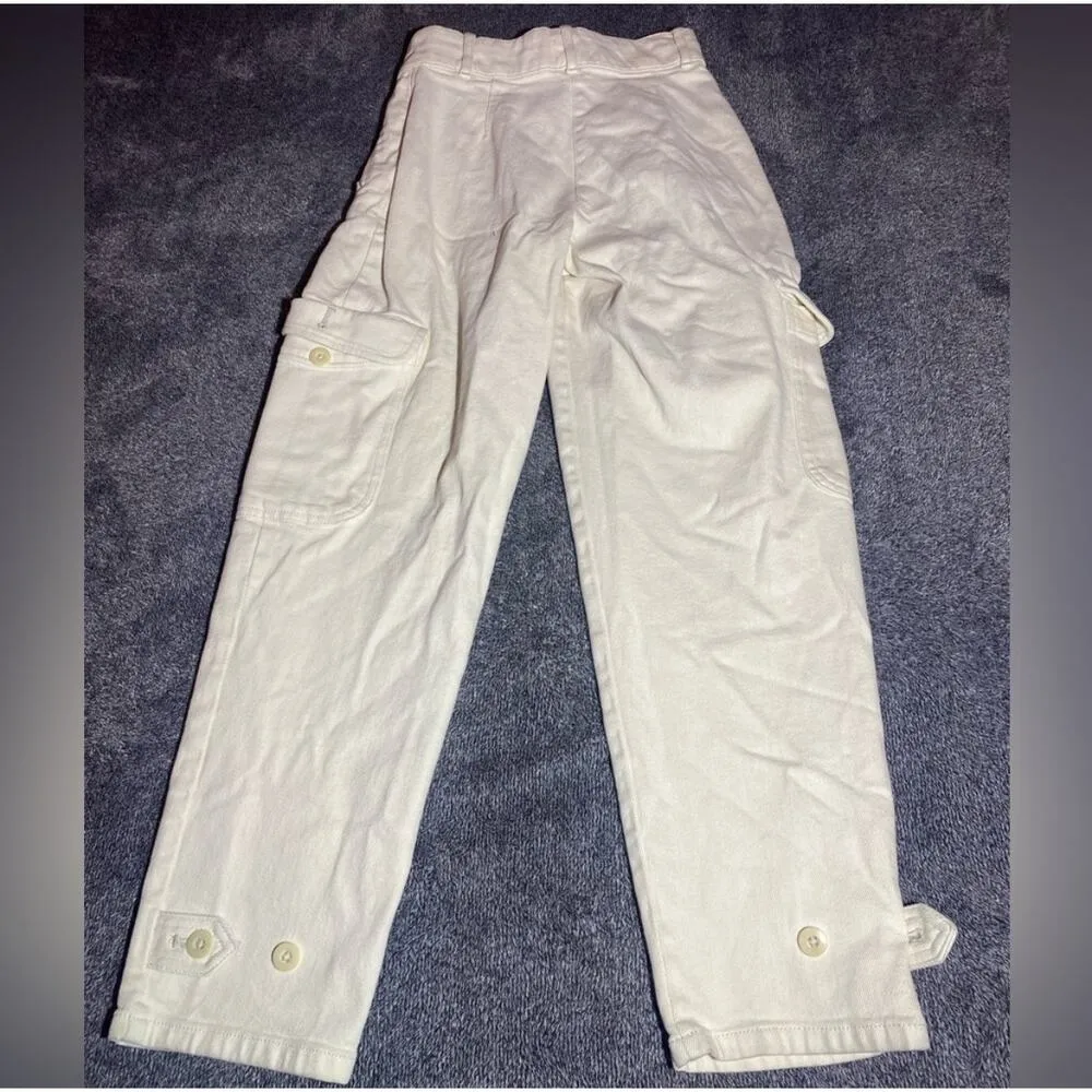 Wilfred Women’s Crème Cargo Pants ( 0 )‎ Size 30 - Image 8