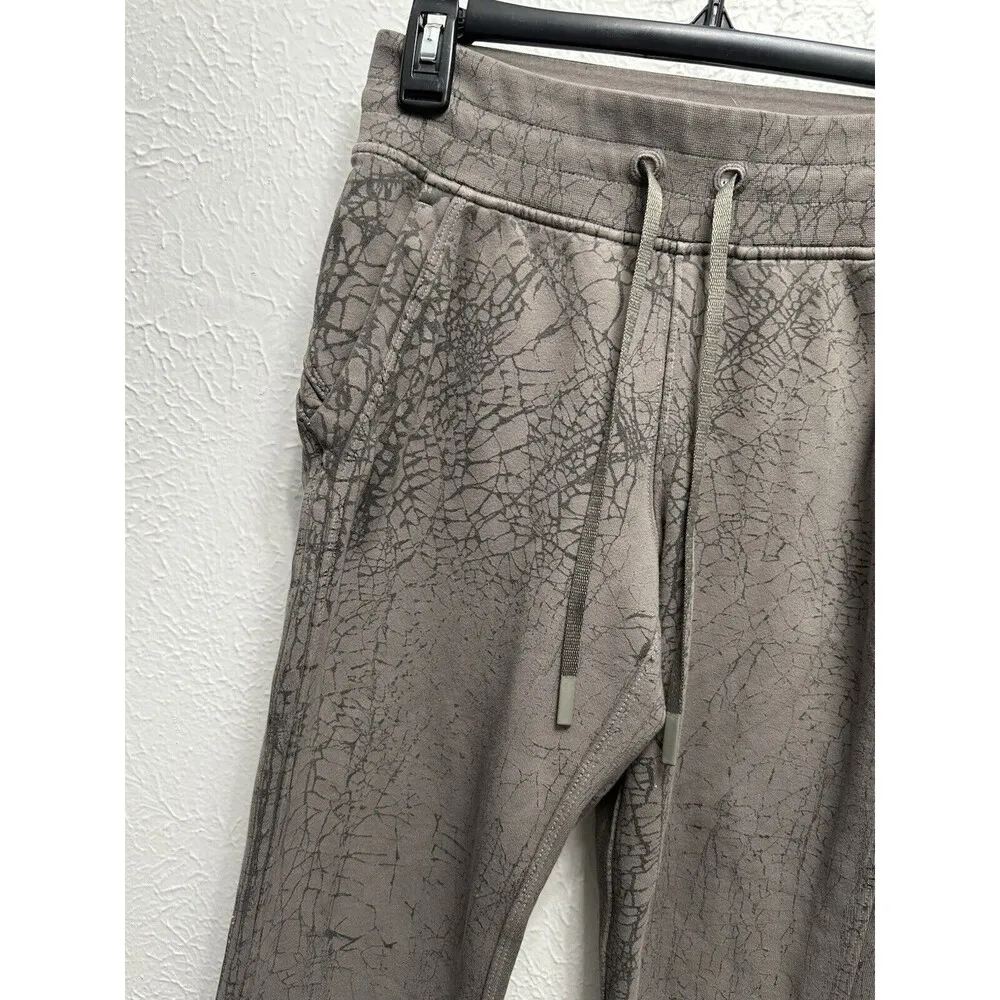 LULULEMON Warm Down Jogger 7/8 Length size 4 Thread Dye Rover Black Womens - Image 6